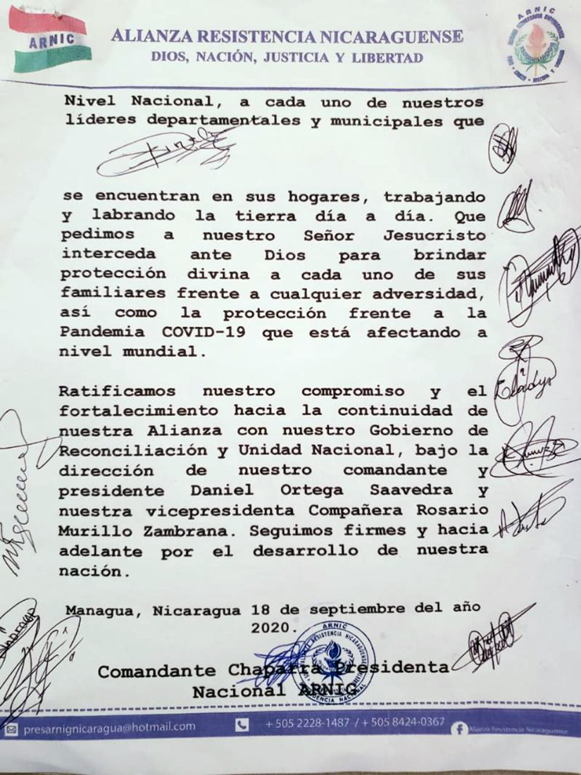 comunicado-alianza-resistencia-nicaraguense